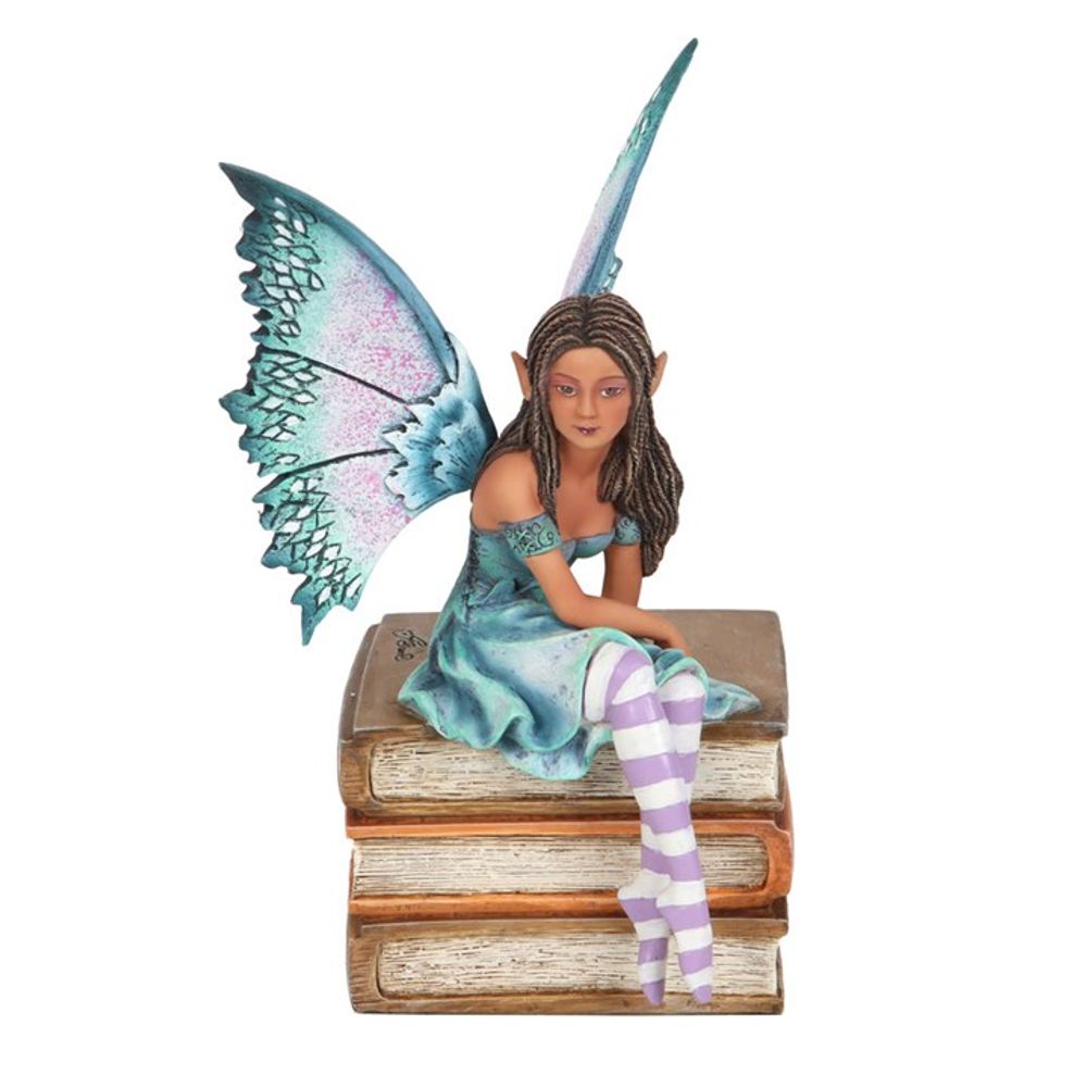 Eleanoras Book Fairy Figurine by Amy Brown Figurines & Sculptures