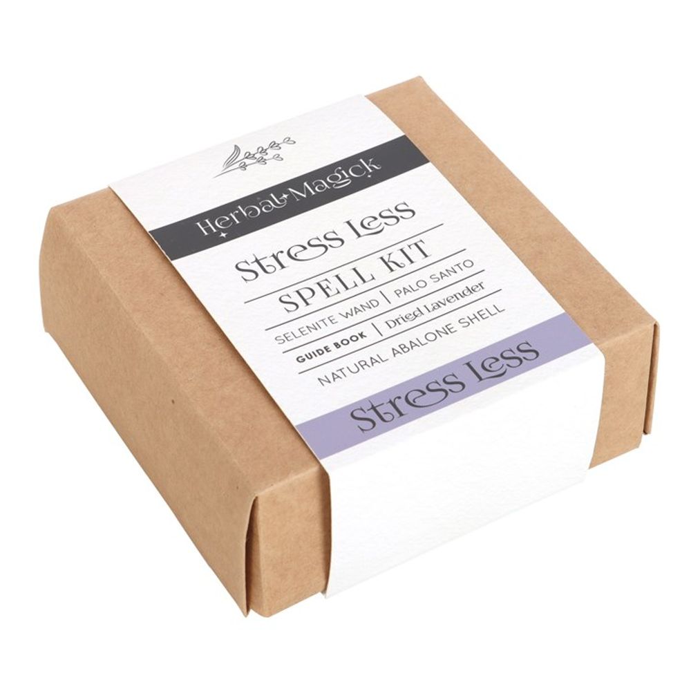 Eleanoras Stress Less Herbal Magick Spell Kit 