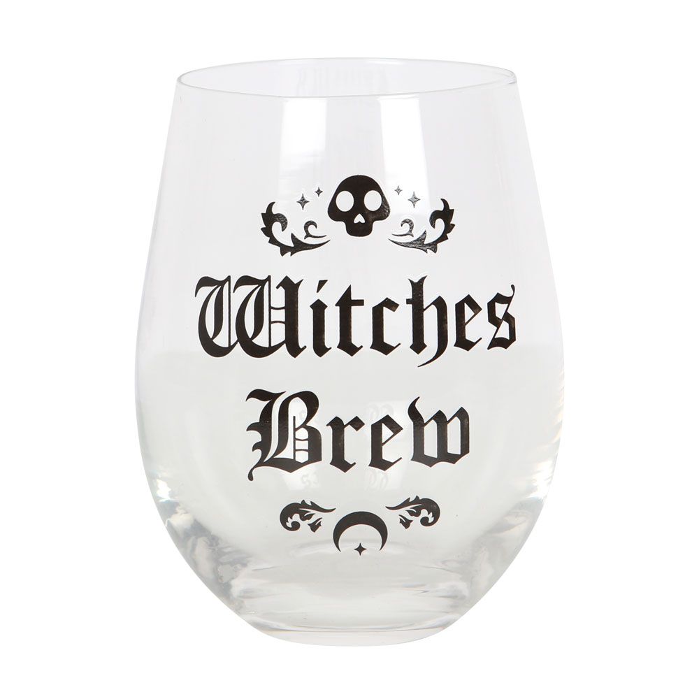 Eleanoras WITCHES BREW STEMLESS WINE GLASS GLASSWARE