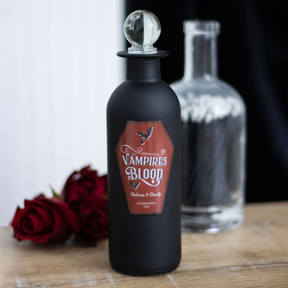 Eleanoras Vampire Blood Decorative Potion Bottle 
