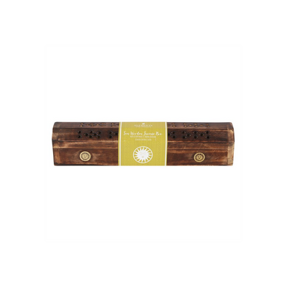 Eleanoras SUN WOODEN PATCHOULI & ORANGE INCENSE BOX SET Incense Sticks & Holders