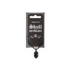 Eleanoras Black Obsidian Skull Necklace Jewellery