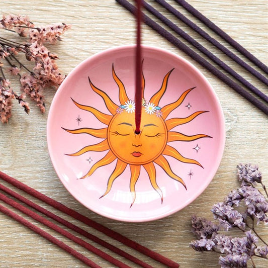 THE SUN CELESTIAL INCENSE HOLDER Incense Holders from Eleanoras