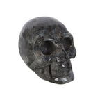 Eleanoras Black Labrodite Crystal Skull Crystals