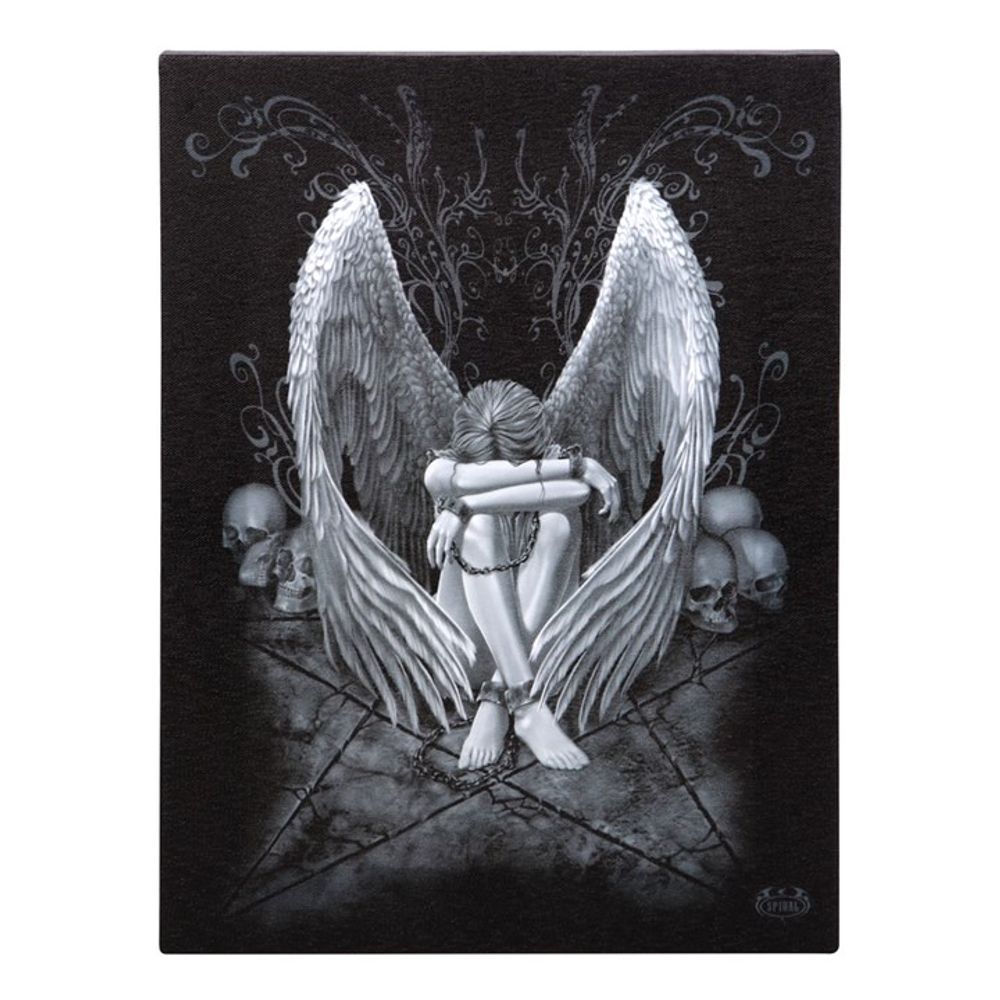 Eleanoras ENSLAVED ANGEL CANVAS PLAQUE Canvases