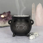 Eleanoras Triple Moon Cauldron Incense Cone Holder Incense Holders