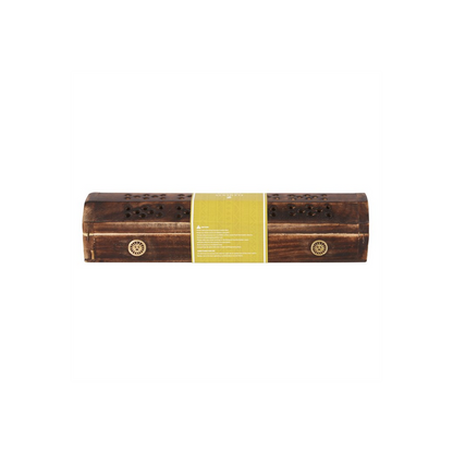 Eleanoras SUN WOODEN PATCHOULI & ORANGE INCENSE BOX SET Incense Sticks & Holders