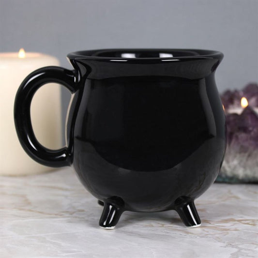 Eleanoras BLACK CAULDRON MUG Mugs