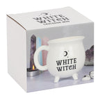 Eleanoras White Witch Cauldron Mug Mugs