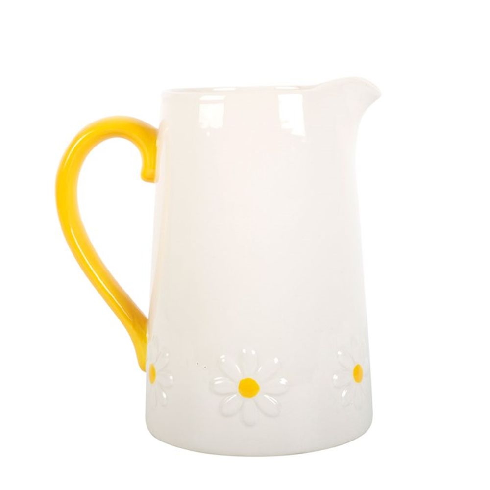 Eleanoras DAISY CERAMIC FLOWER JUG Flower Jugs