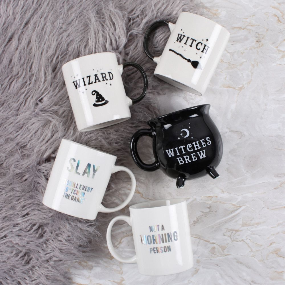 Eleanoras Witches Brew Cauldron Mug Mugs