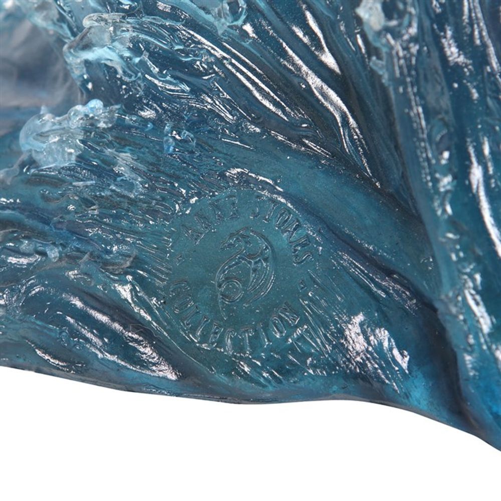 Eleanoras Water Elemental Wizard Figurine by Anne Stokes 