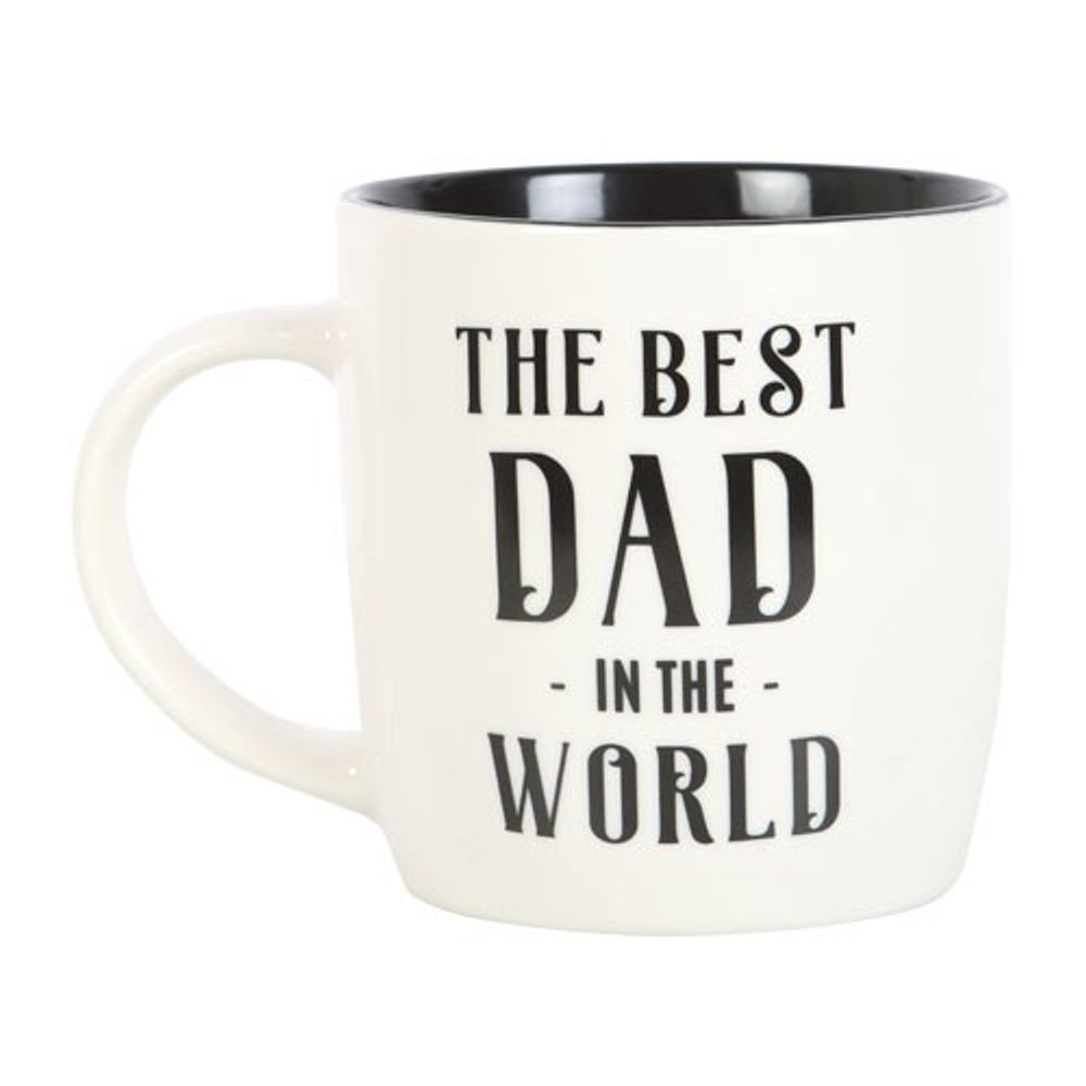 BEST DAD IN THE WORLD MUG