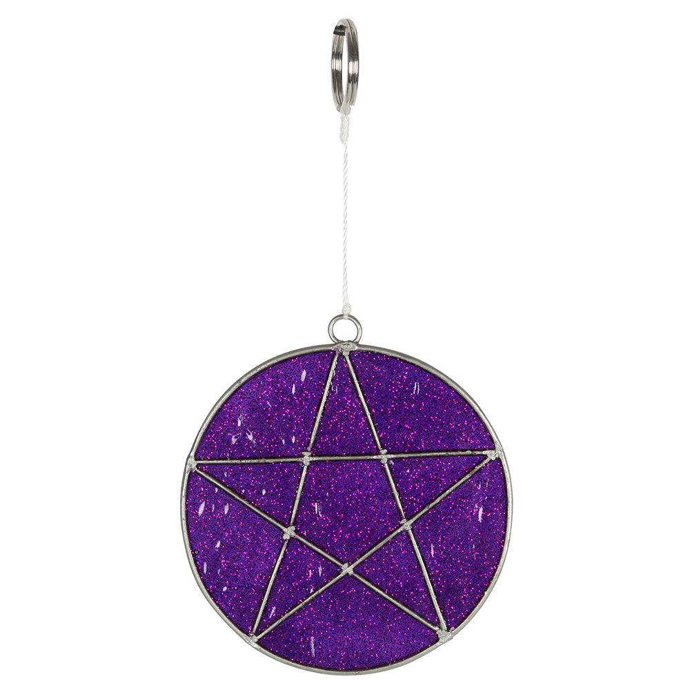 Eleanoras Mystical Pentagram Suncatcher Suncatchers