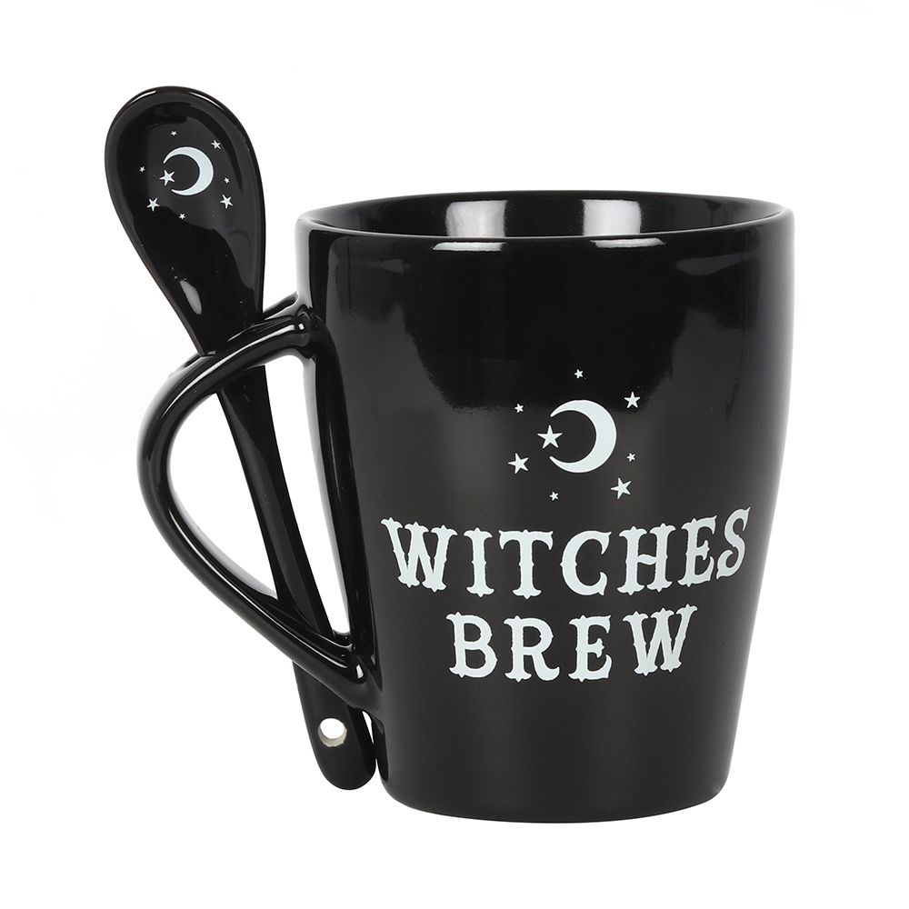 Eleanoras Witches Brew Mug & Spoon Set Mugs