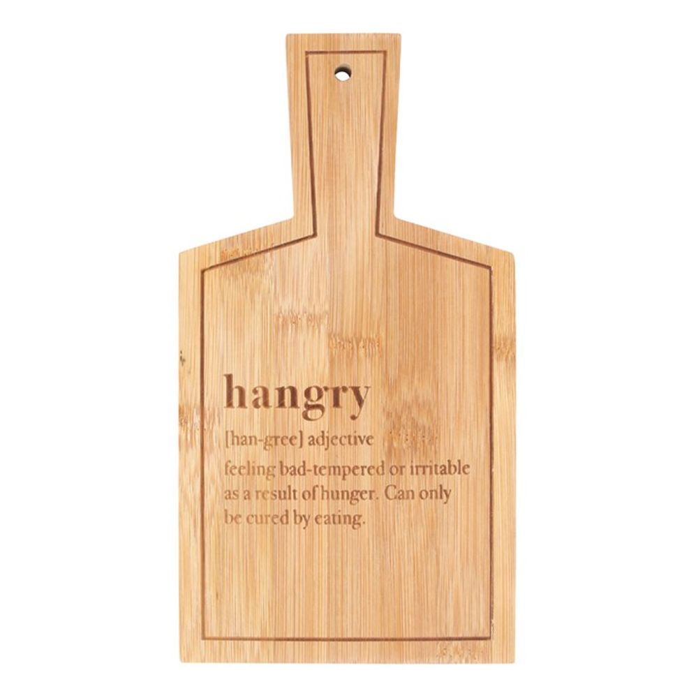 HANGRY SERVING BOARD