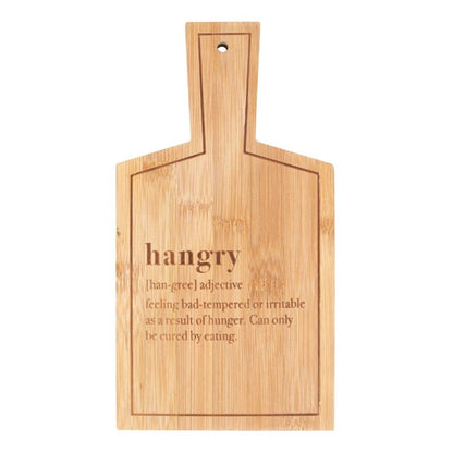 HANGRY SERVING BOARD