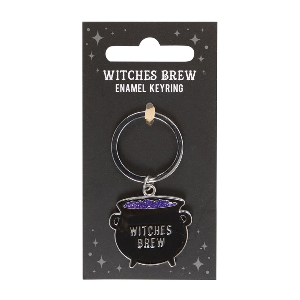 Eleanoras Witches Brew Cauldron Keyring Keyrings