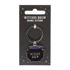 Eleanoras Witches Brew Cauldron Keyring Keyrings