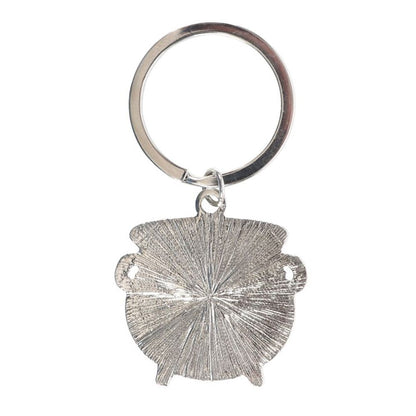 WITCHES BREW CAULDRON KEYRING