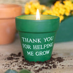 Eleanoras Thank You for Helping Me Grow Citronella Candle Candles