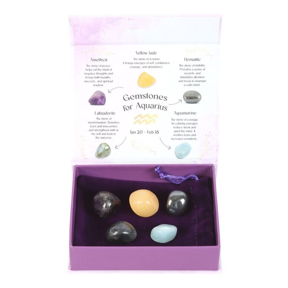Eleanoras Aquarius Crystal Tumblestone Set 