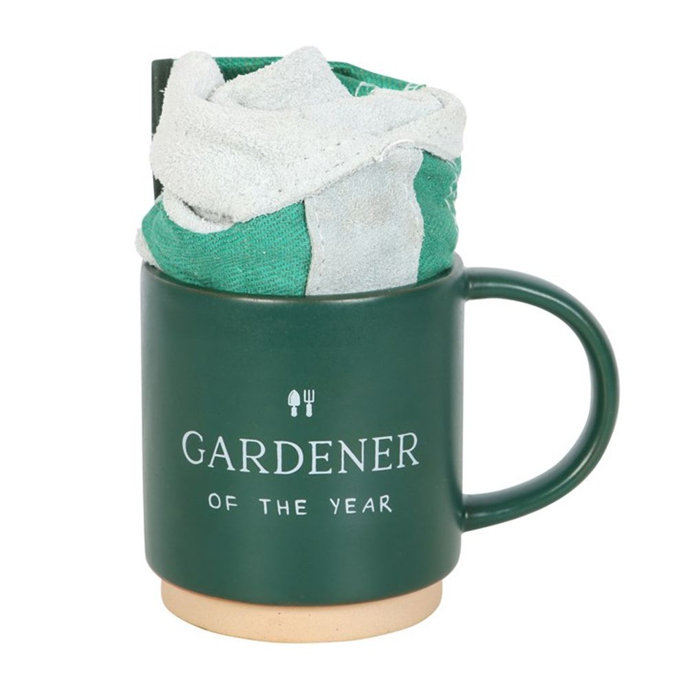 Eleanoras GARDENER OF THE YEAR MUG & GLOVE SET Mugs