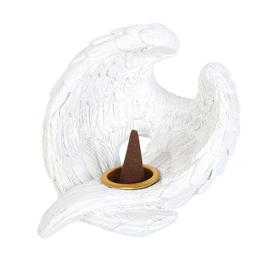 Angel Wing Resin Incense Cone Burner INCENSE HOLDERS from Eleanoras