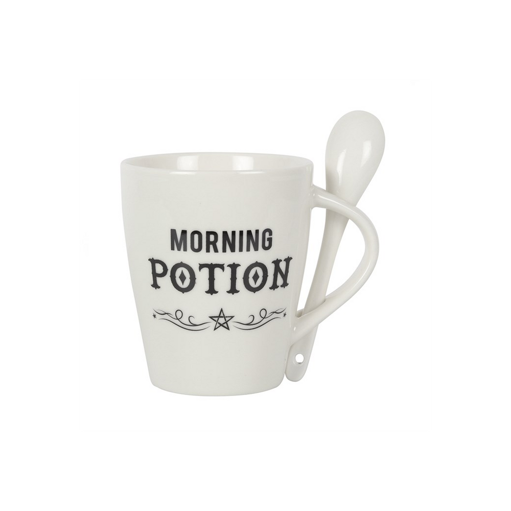 Morning Potion Mug & Spoon Set