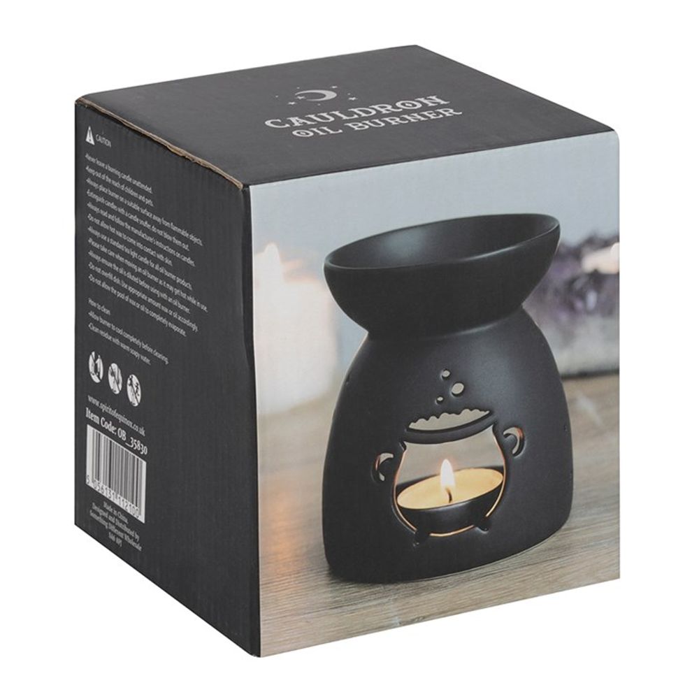 Eleanoras Black Cauldron Cut Out Oil Burner Oil Burners