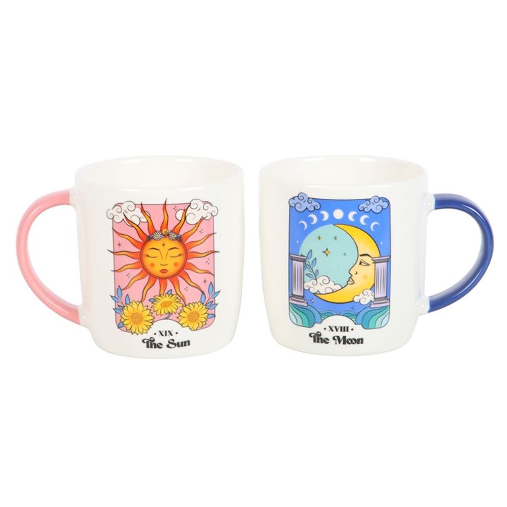 Eleanoras SUN AND MOON CELESTIAL MUG SET Mugs