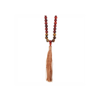 Eleanoras Self Expression Rosewood & Tiger's Eye Mallah Necklace 