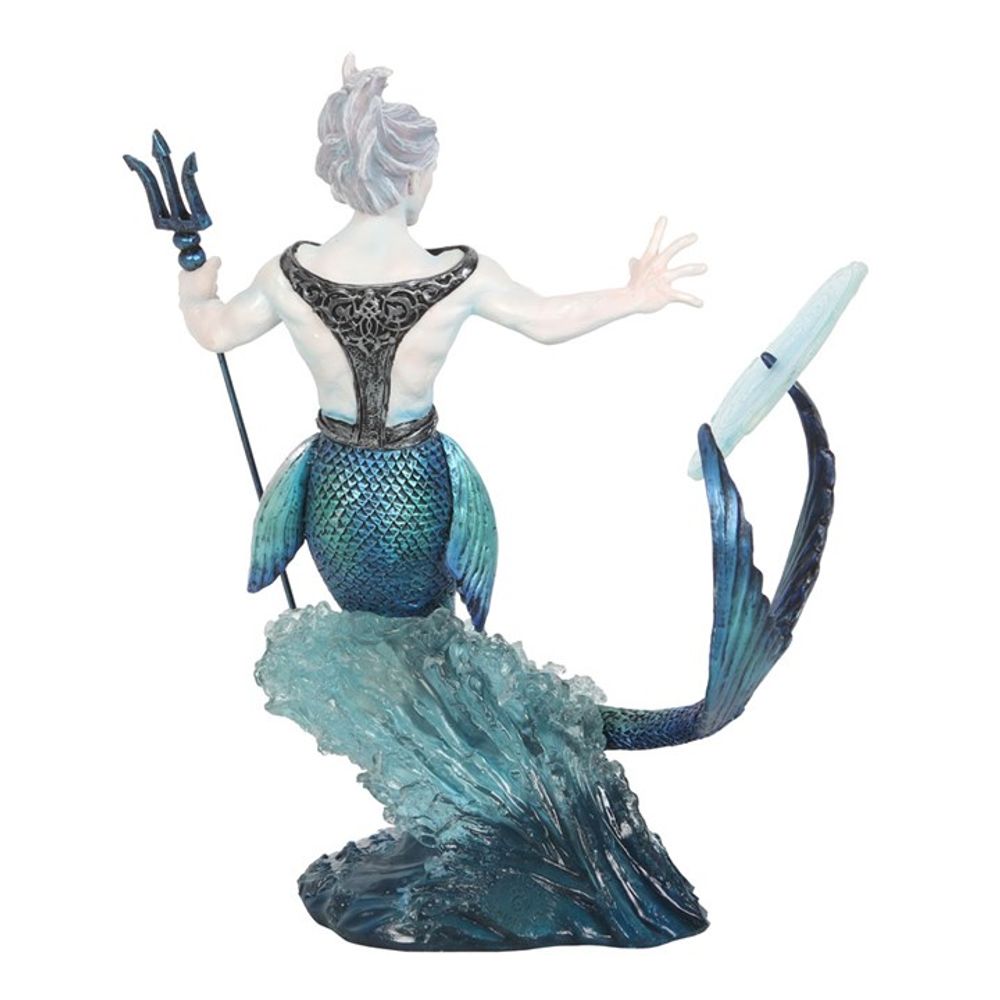 Eleanoras Water Elemental Wizard Figurine by Anne Stokes 
