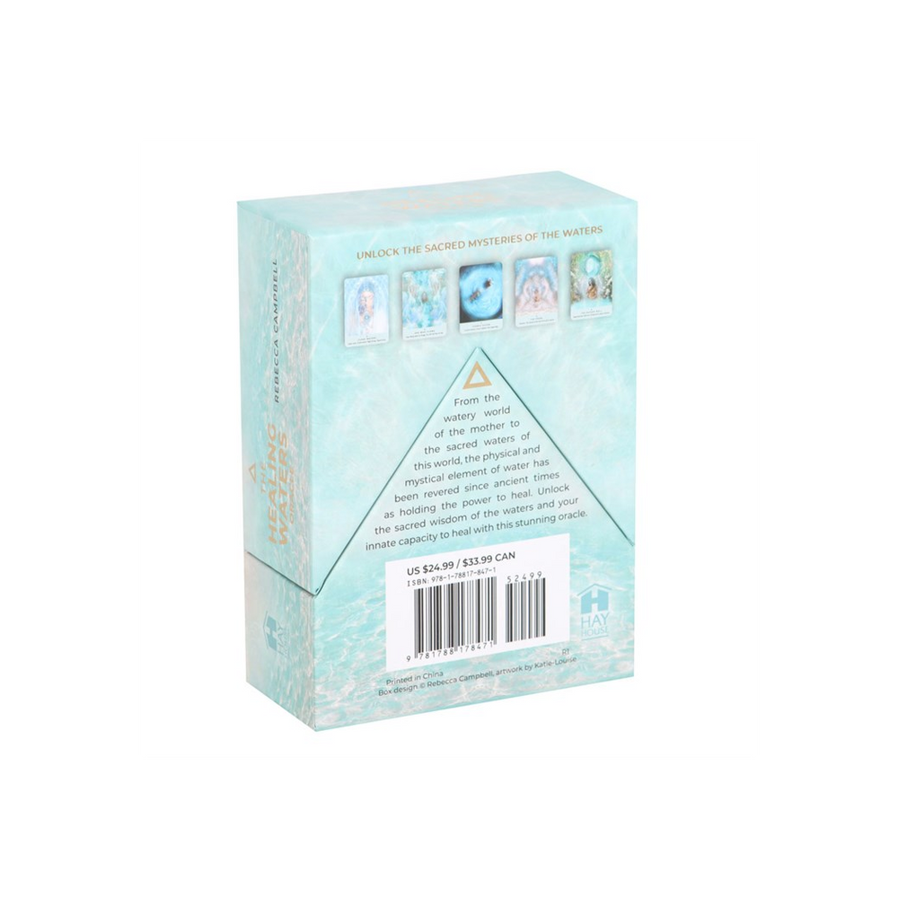Eleanoras The Healing Waters Oracle Cards 