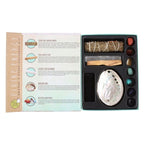 Eleanoras Divine Energy Smudge & Stone Wellness Kit 