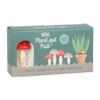 Eleanoras Mini Mushroom Plant Pot Pals Garden Accessories