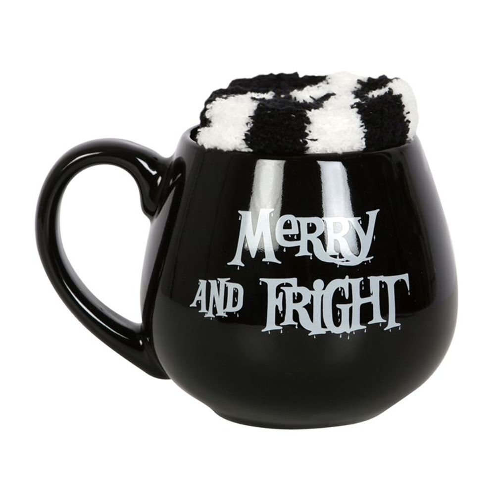 Eleanoras Merry And Fright Mug & Socks Set Mugs
