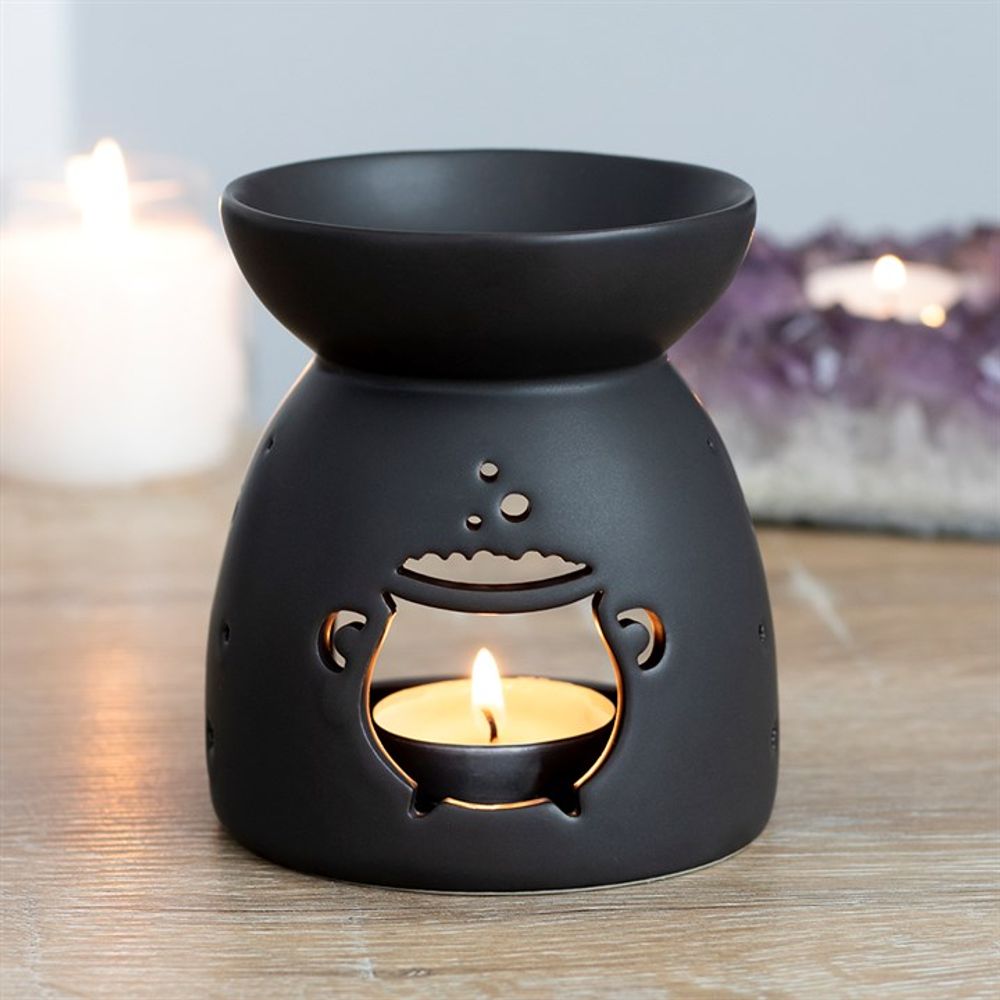 Eleanoras Black Cauldron Cut Out Oil Burner Oil Burners