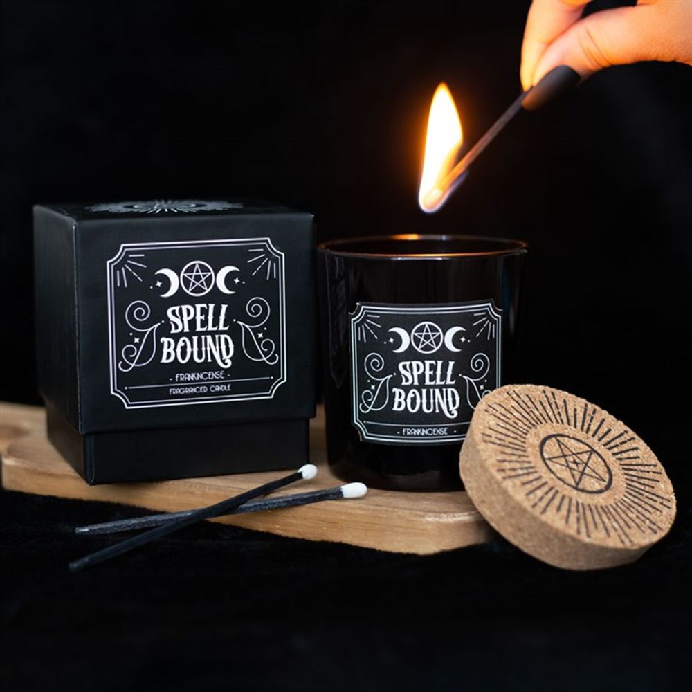 Eleanoras SPELL BOUND FRANKINCENSE CANDLE Candles