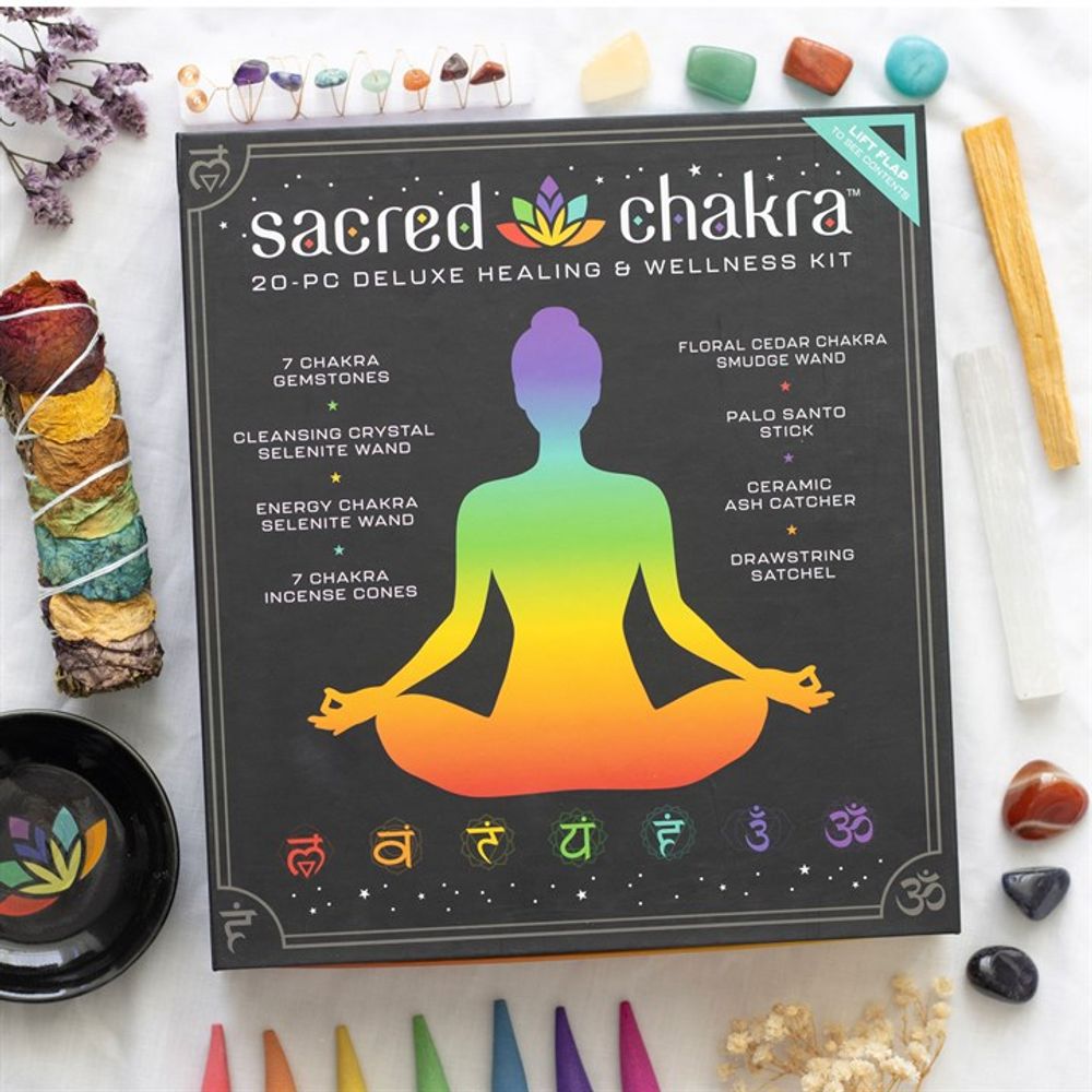 Eleanoras SACRED CHAKRA DELUXE HEALING & WELLNESS KIT 