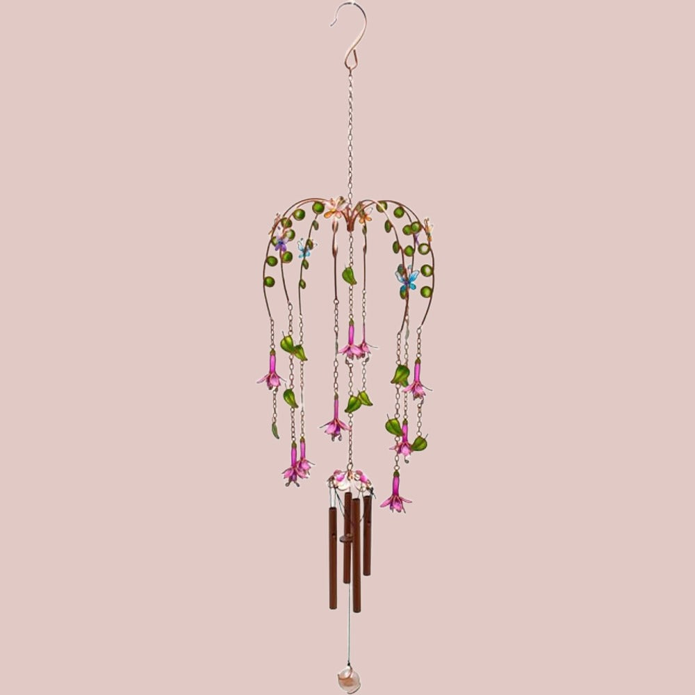 Eleanoras FUCHSIA WINDCHIME 