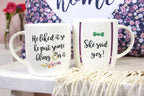 Eleanoras She said Yes Set Of 2 Mugs Mugs