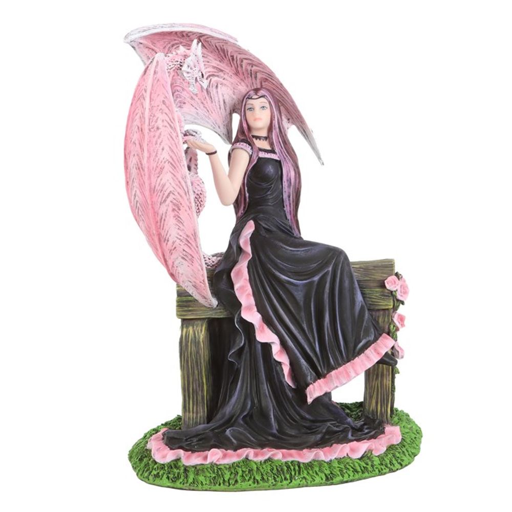 Eleanoras Elegant Dragon Figurine by Anne Stokes 