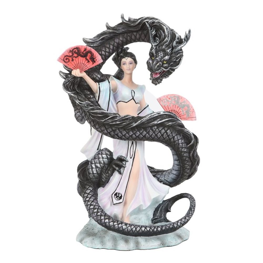 Eleanoras Dragon Dance Figurine by Anne Stokes 