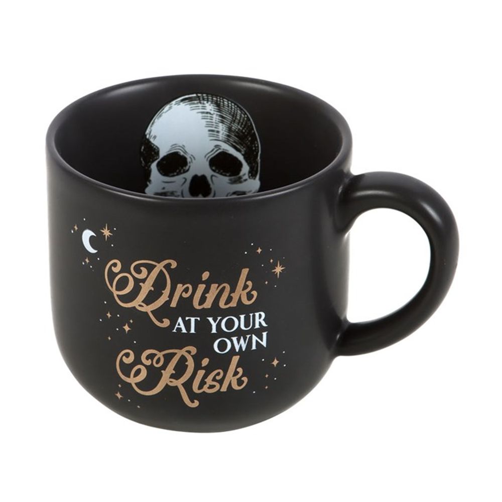 Eleanoras DRINK AT YOUR OWN RISK MUG Mugs