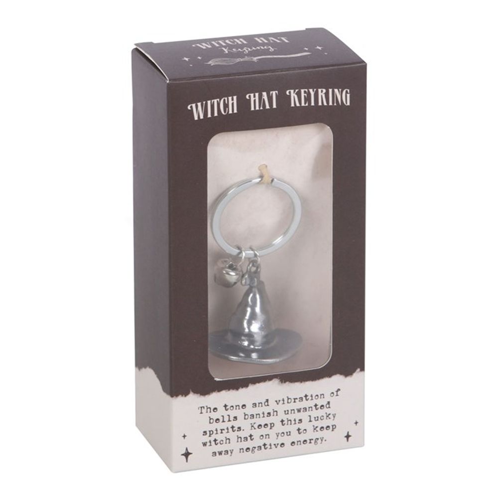 WITCH HAT KEYRING