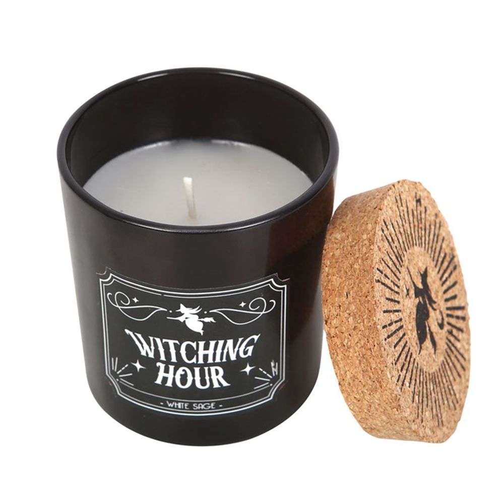 Eleanoras Witching Hour White Sage Candle Candles