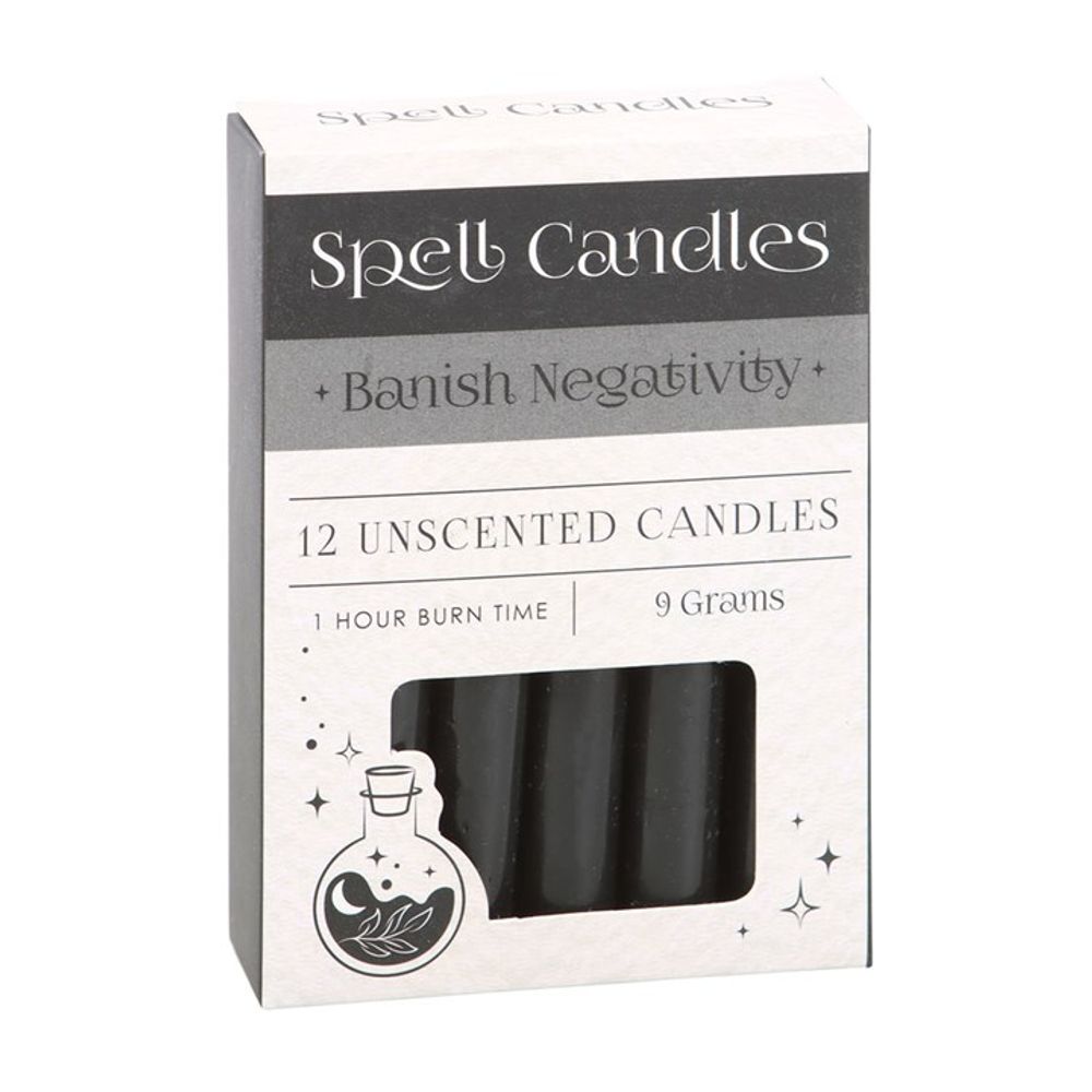 Eleanoras BANISH NEGATIVITY SPELL CANDLES SPELL CANDLES