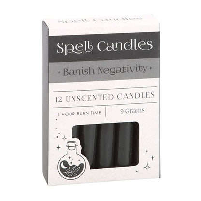 Eleanoras BANISH NEGATIVITY SPELL CANDLES SPELL CANDLES