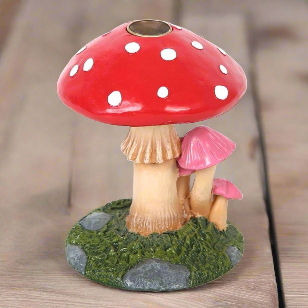 Eleanoras Mushroom Backflow Incense Burner Backflow Burners